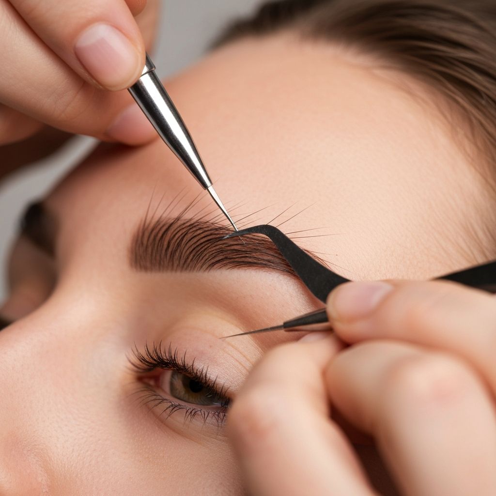Brow Extensions