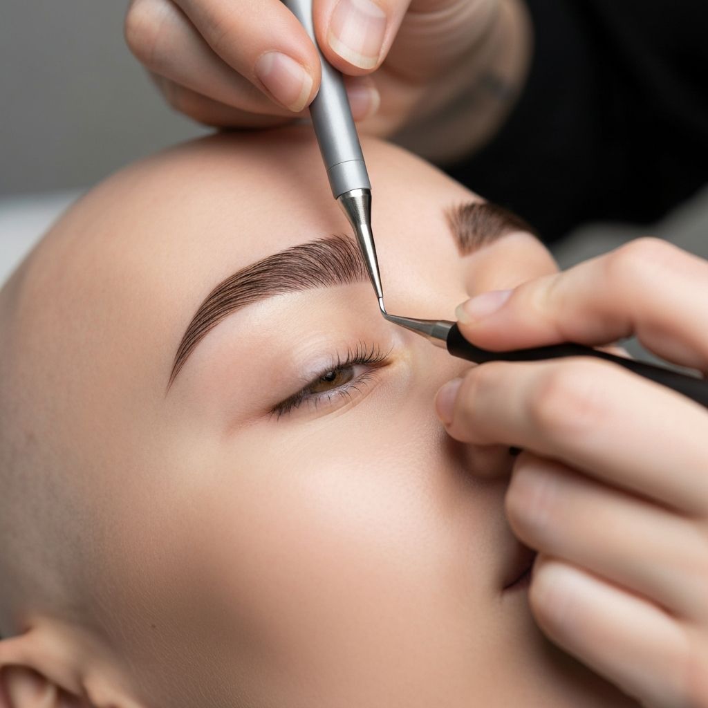 Brow Lamination & Tinting