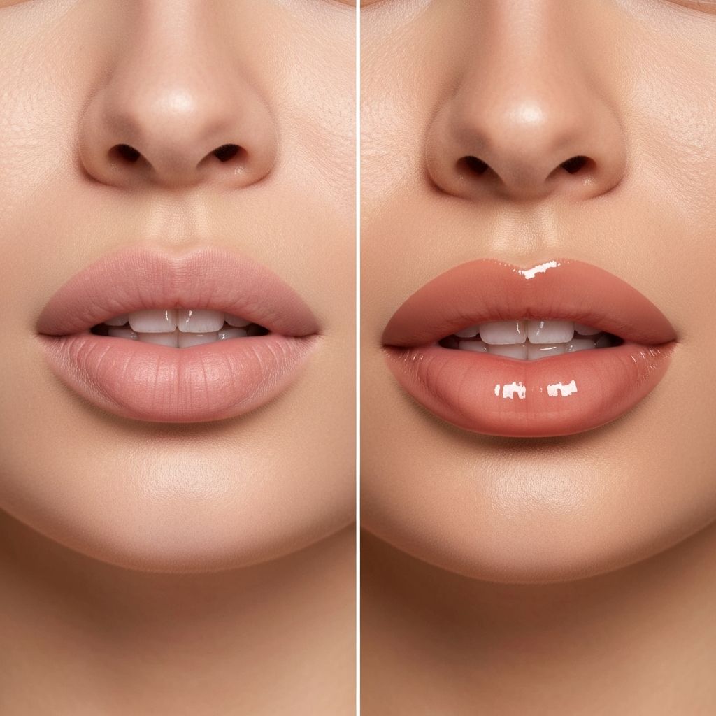 Non-Invasive Lip Filler